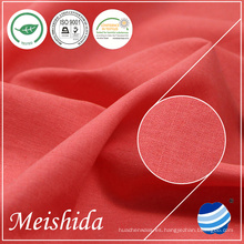 MEISHIDA 100% tela de lino 21 * 21 * / 52 * 53 carretilla de lino sucia